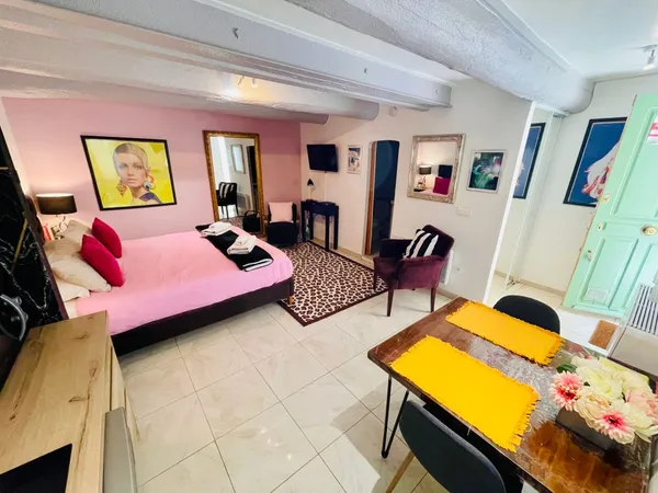 Studio de 24m2 à louer sur Antibes