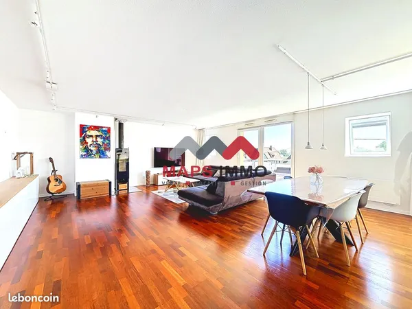 Appartement 4 pièces 120 m²
