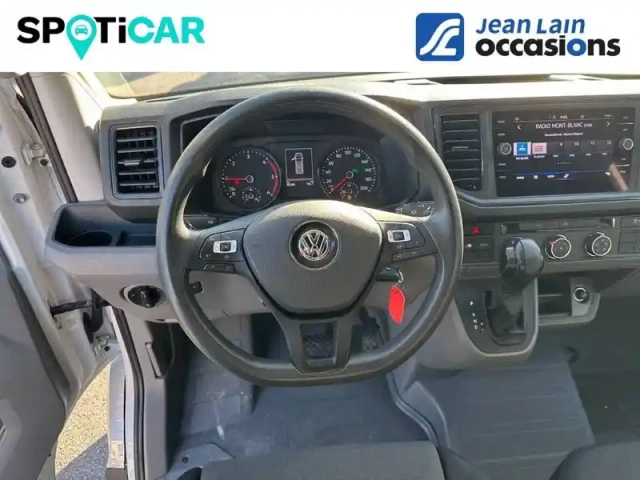 Volkswagen Crafter van 35 l4h3 2.0 tdi 140 ch bva — photo 9
