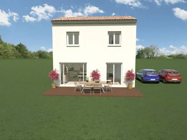 Maison 80 m²