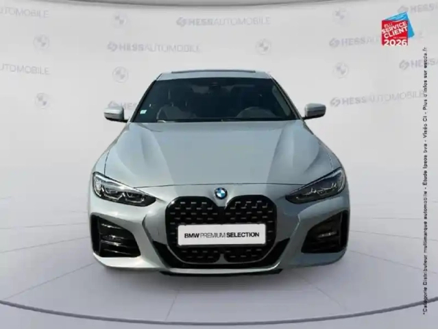 Bmw Serie 4 série 4 coupé 420ia 184ch m sport — photo 2