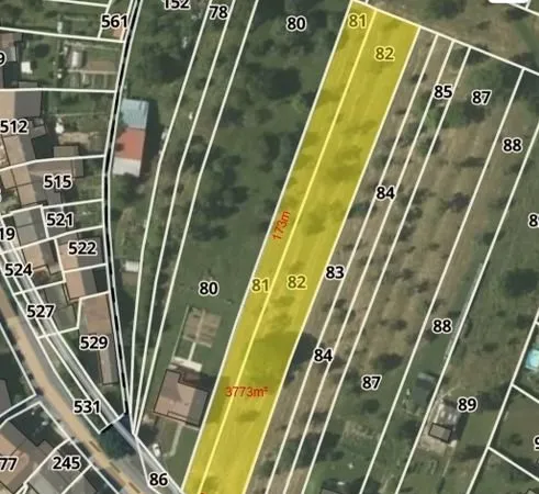 Terrain constructible de 37,73 ares à Butten