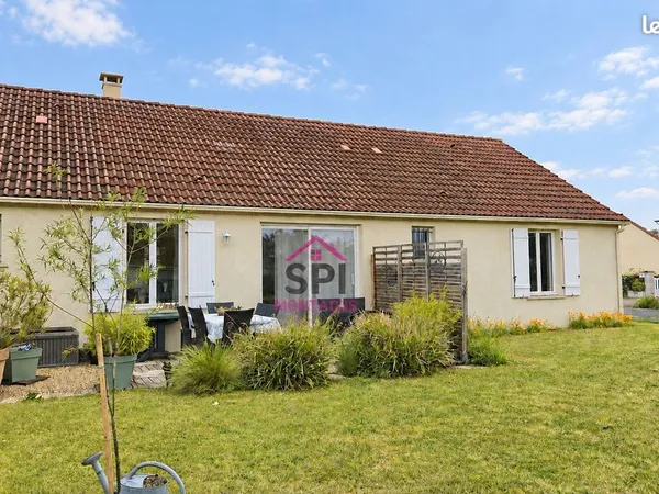 Maison 5 pièces 100 m²