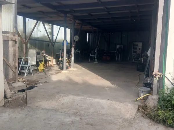 Hangar de stockage