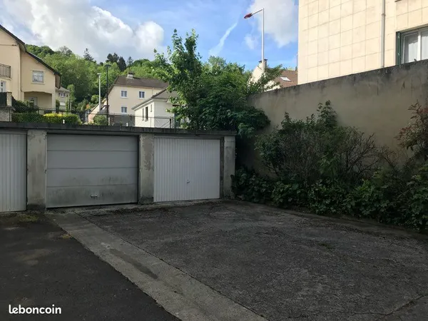 Garage à louer centre Laon proche gare / bd brossolette