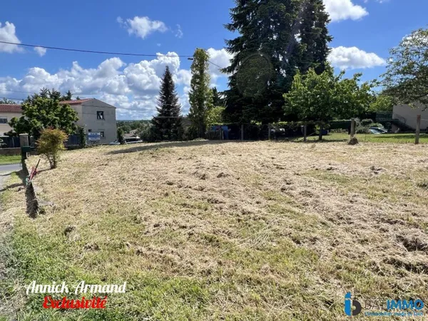 Terrain en individuel 400 m²