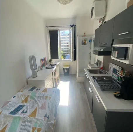 Appartement 1 pièce 11 m²