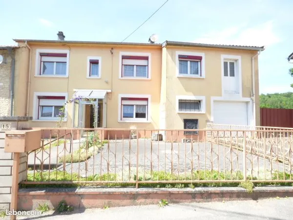 Maison 5 pièces 109 m²
