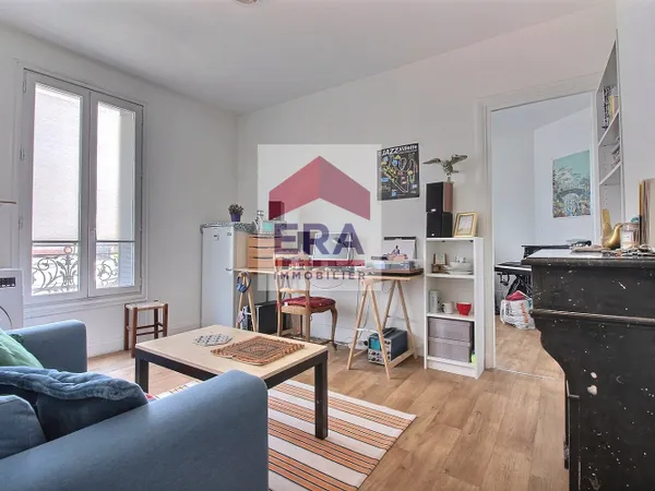 Appartement 2 pièces 31 m²