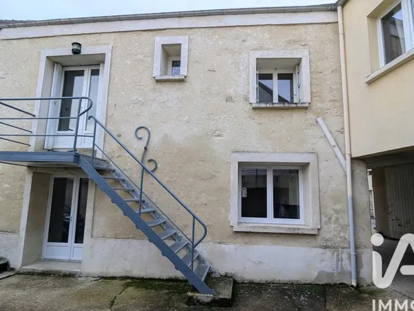 Vends duplex/triplex - 58 m² - 3 pièces, 2 chambres - Nézel 78410