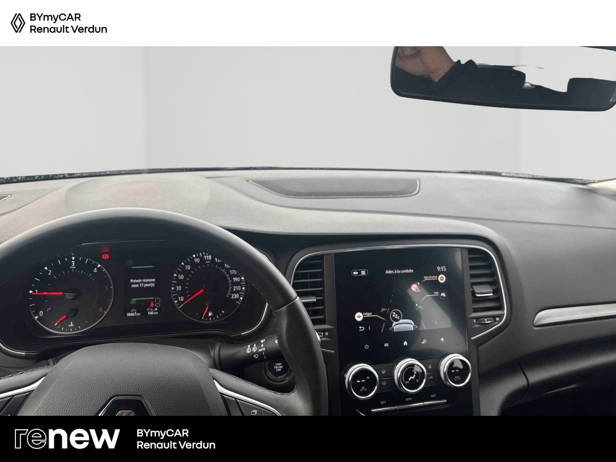 Renault Mégane IV Berline Blue dCi 115 - 21N — photo 9