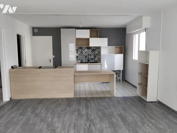 Appartement 2 pièces 55 m²