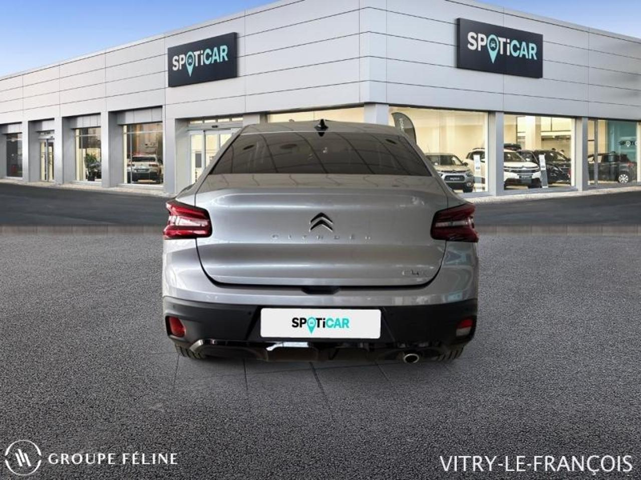 Citroën C4 X bluehdi 130ch s&s shine pack eat8 — photo 5