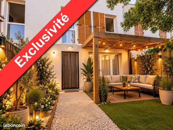Maison 4 pièces 74 m²