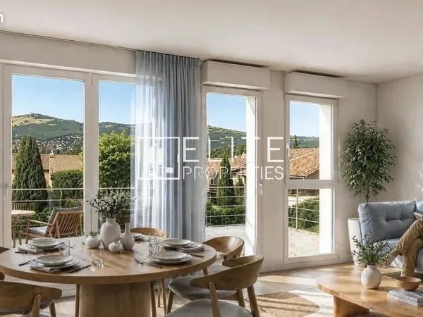 Studio 3 pièces 63 m²