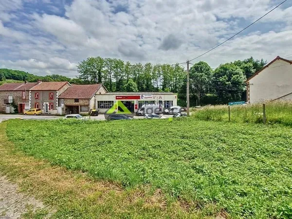 Terrain constructible 395 m²