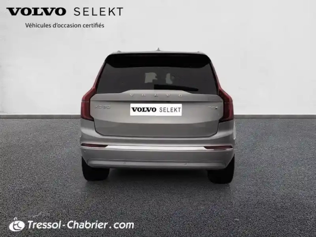 Volvo Xc90 t8 awd hybride rechargeable 455 ch geartronic 8 7pl ultra style chrome — photo 4