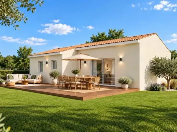 Maison neuve 3 pièces 71 m²