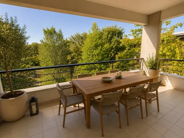 Vends appartement 69m² 3 pièces 2 chambres - Terrasse et parking