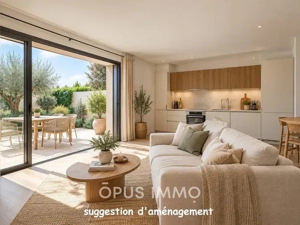 Villa T3 Garons climatisée