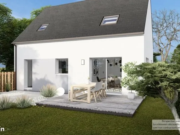 Maison 4 pièces 90 m²