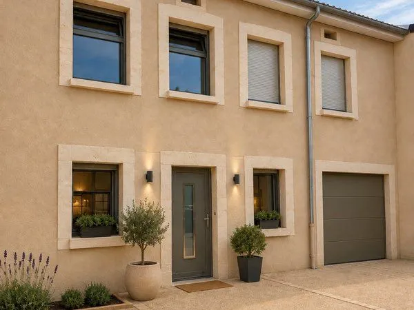 Grange rénovée à Fixem
