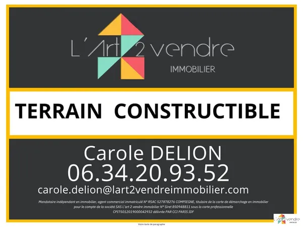 Terrain à bâtir Vente Cuise-la-Motte   76500€