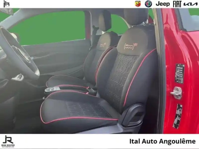 Fiat 500 e 95ch (red) my23 — photo 9