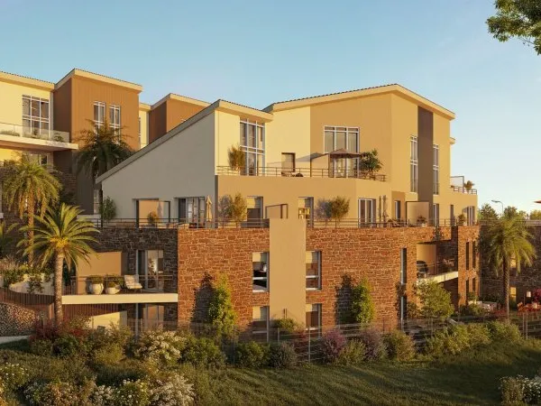 Appartement neuf Vente Châteauneuf-Grasse 2p 40m² 25000€