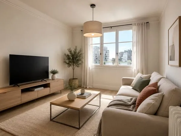 Appartement Ivry Sur Seine 3 pièce(s) 60 m2