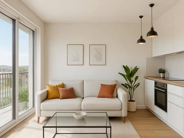 Appartement 1 pièce 34 m²