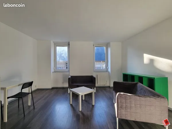 Appartement 2 pièces 43 m²
