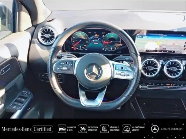 Mercedes Gla 200 d 150ch amg line 8g-dct — photo 7