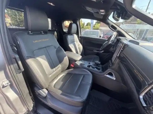 Ford Ranger 2.0 ecoblue 205ch stop&amp;start super cab wildtrak e-4wd bva10 2 places — photo 11