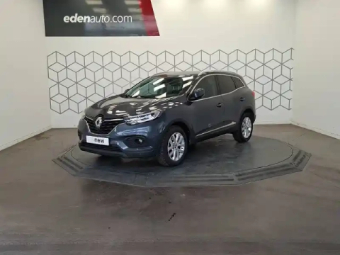 Renault Kadjar blue dci 115 edc
