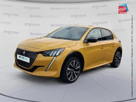Peugeot 208 1.2 puretech 100ch s&amp;s gt 118g