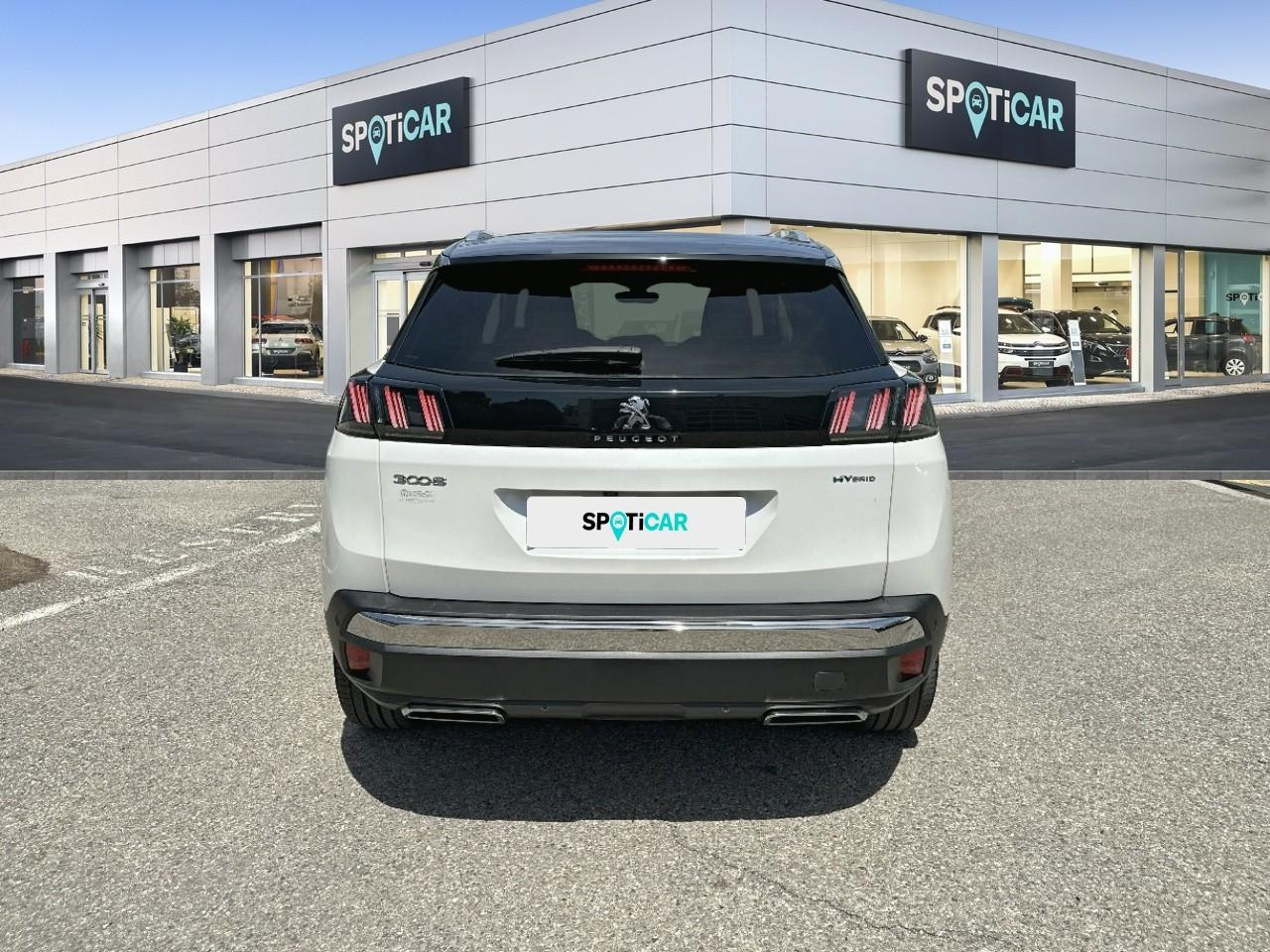 Peugeot 3008 hybrid 225ch gt e-eat8 — photo 5