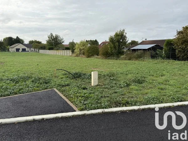 Terrain 565 m²