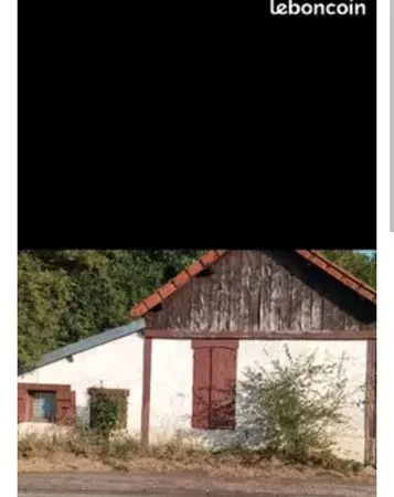 Maisonnette avec petit jardin
