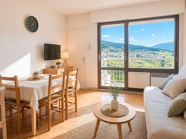 Studio 1 pièce 26 m²