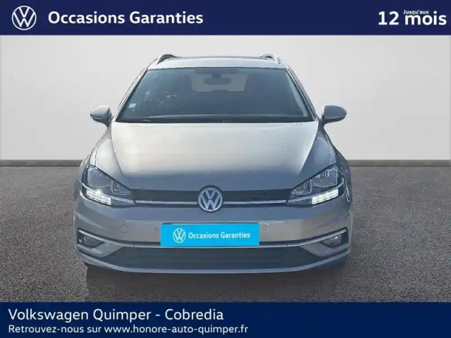 Volkswagen Golf sw 1.6 tdi 115ch fap confortline business euro6d-t — photo 2
