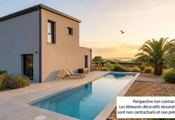 Maison neuve 4 pièces 77 m²