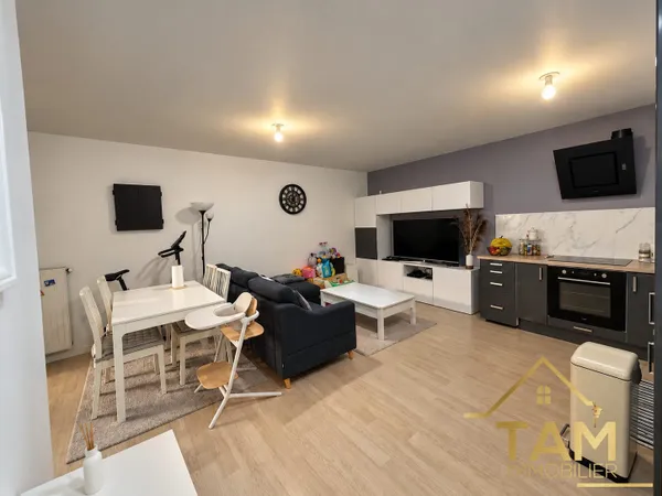 Achat appartement 2 pièces - parking et terrasse - Fontenay le