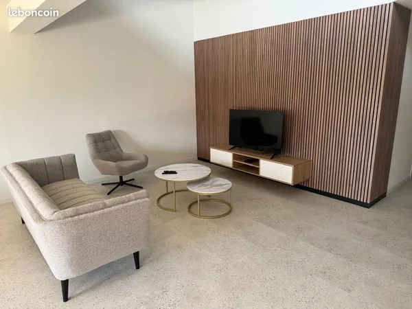 Maison plain pied 3 chambres