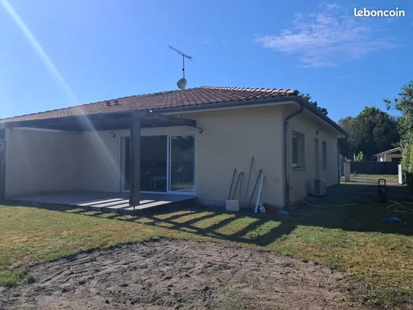 Location maison 3 chb LINXE