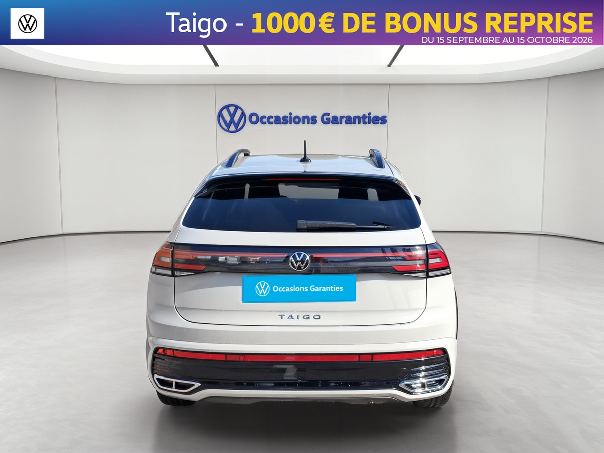 Volkswagen Taigo 1.0 TSI 116 DSG7 — photo 4