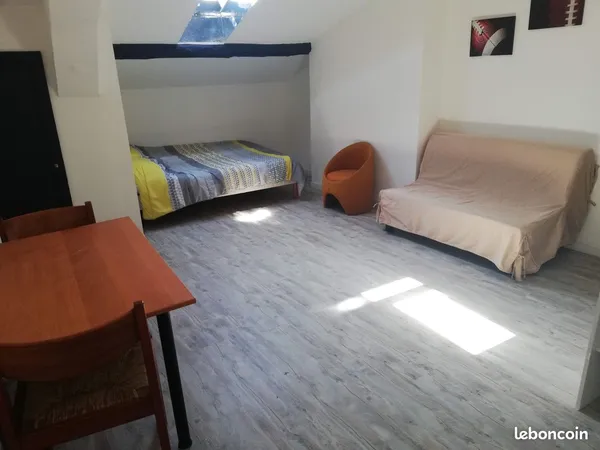Studio meublé de 29m2 près de l'Université tréfilerie