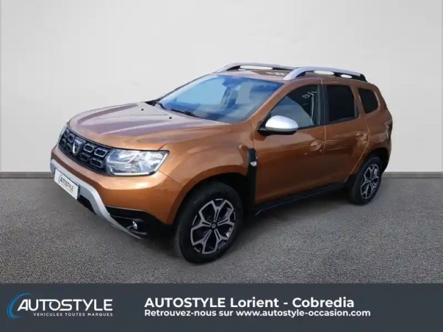 Dacia Duster 1.5 blue dci 115ch prestige 4x2 — photo 1