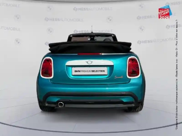 Mini Mini cabrio cooper 136ch edition seaside bva7 — photo 7