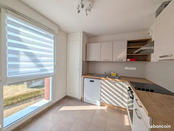 Colmar Cépages/ Beau 3 pièces avec balcon et parking x 2
